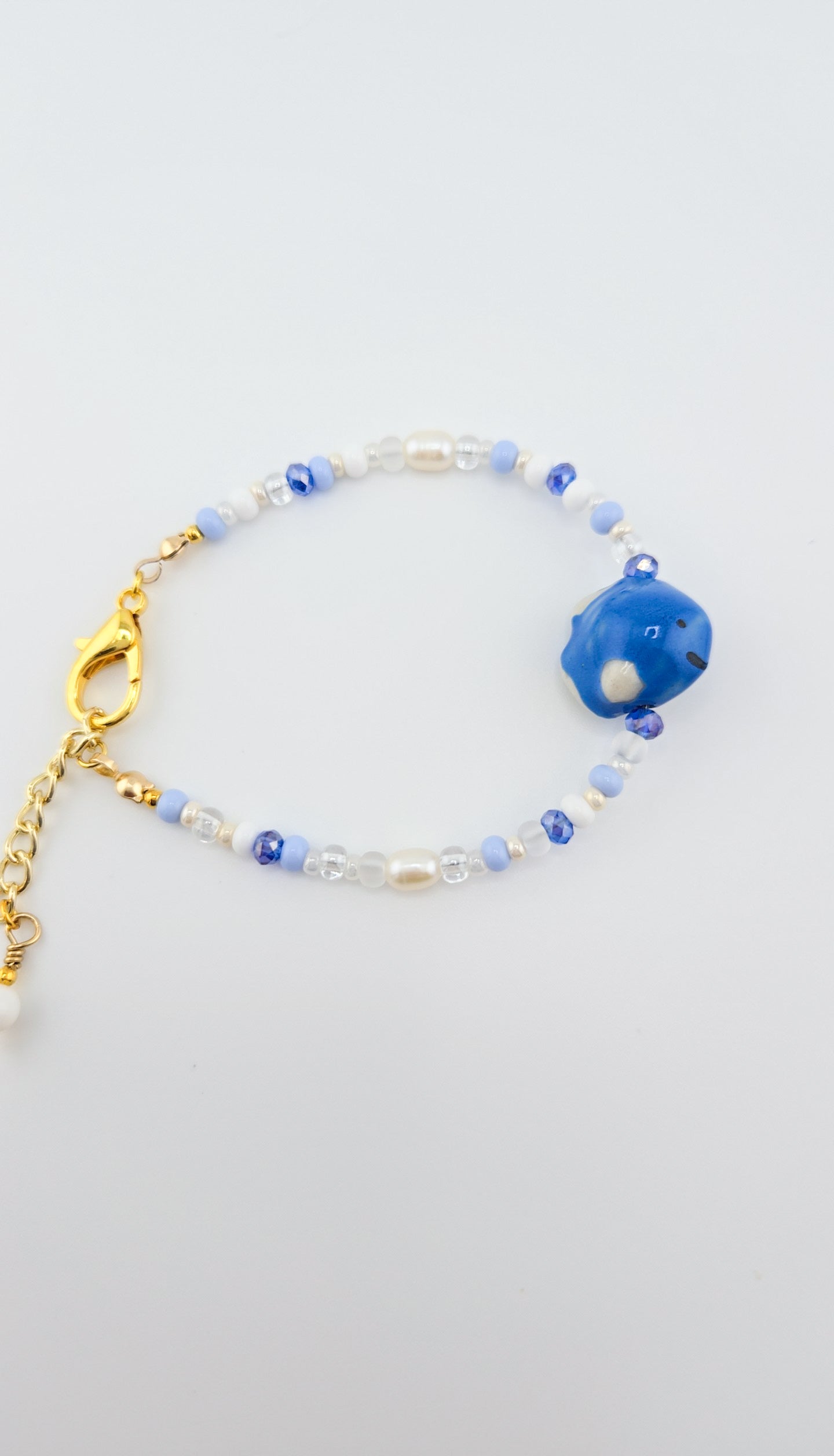 Fish beaded bracelet
